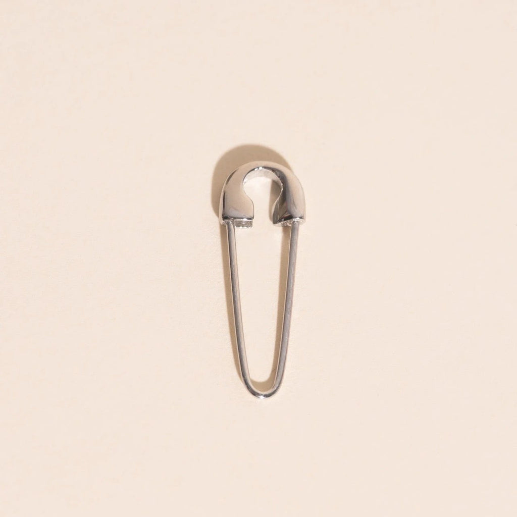 Safety Pin Necklace Charm Clasp (31mm) by Oh Clementine