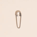 Safety Pin Necklace Charm Clasp (31mm) by Oh Clementine