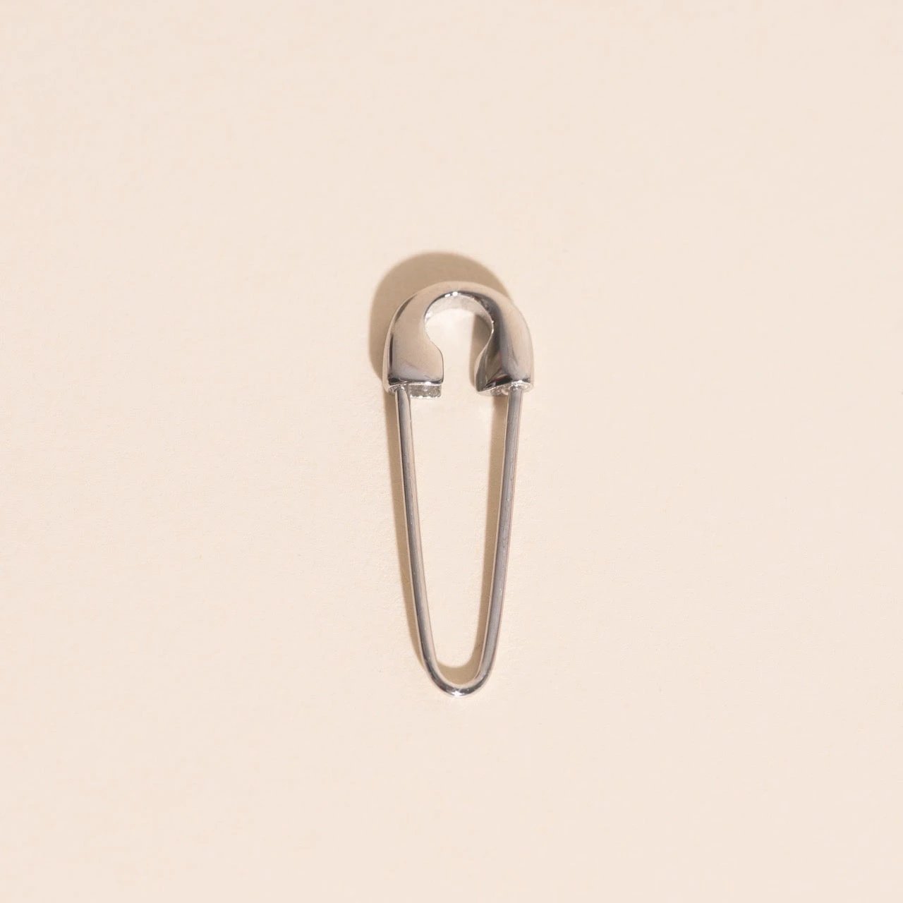 Safety Pin Necklace Charm Clasp (31mm) by Oh Clementine