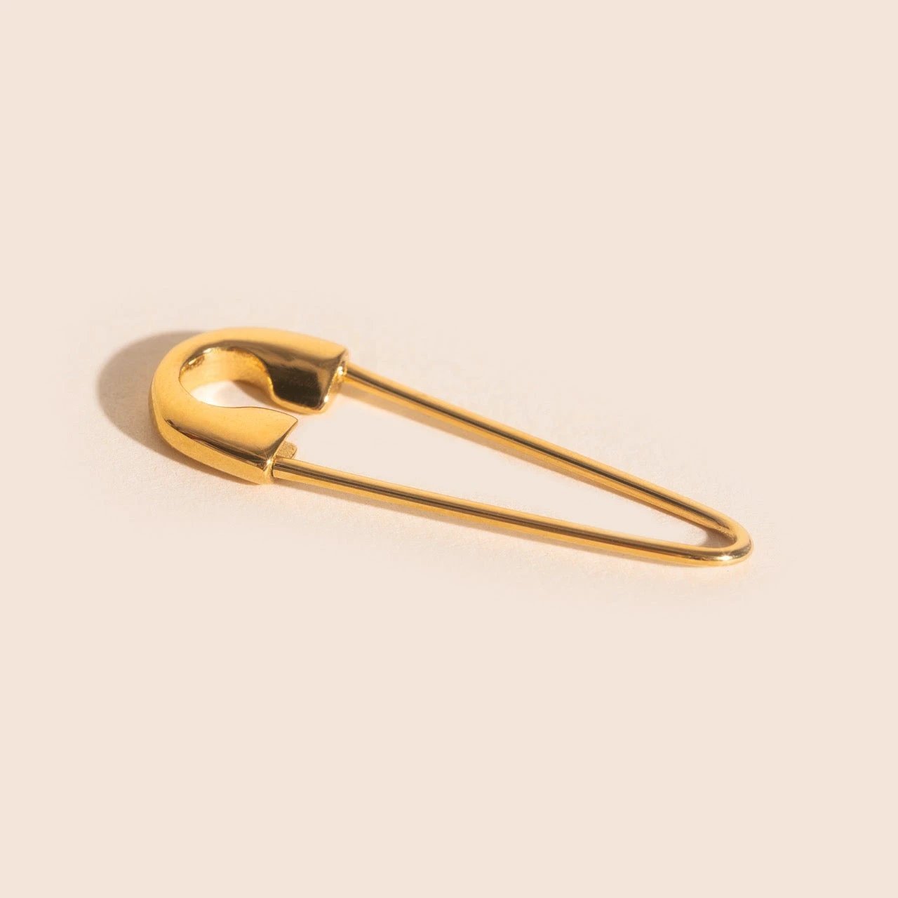 Safety Pin Necklace Charm Clasp (31mm) by Oh Clementine