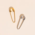 Safety Pin Necklace Charm Clasp (31mm) by Oh Clementine