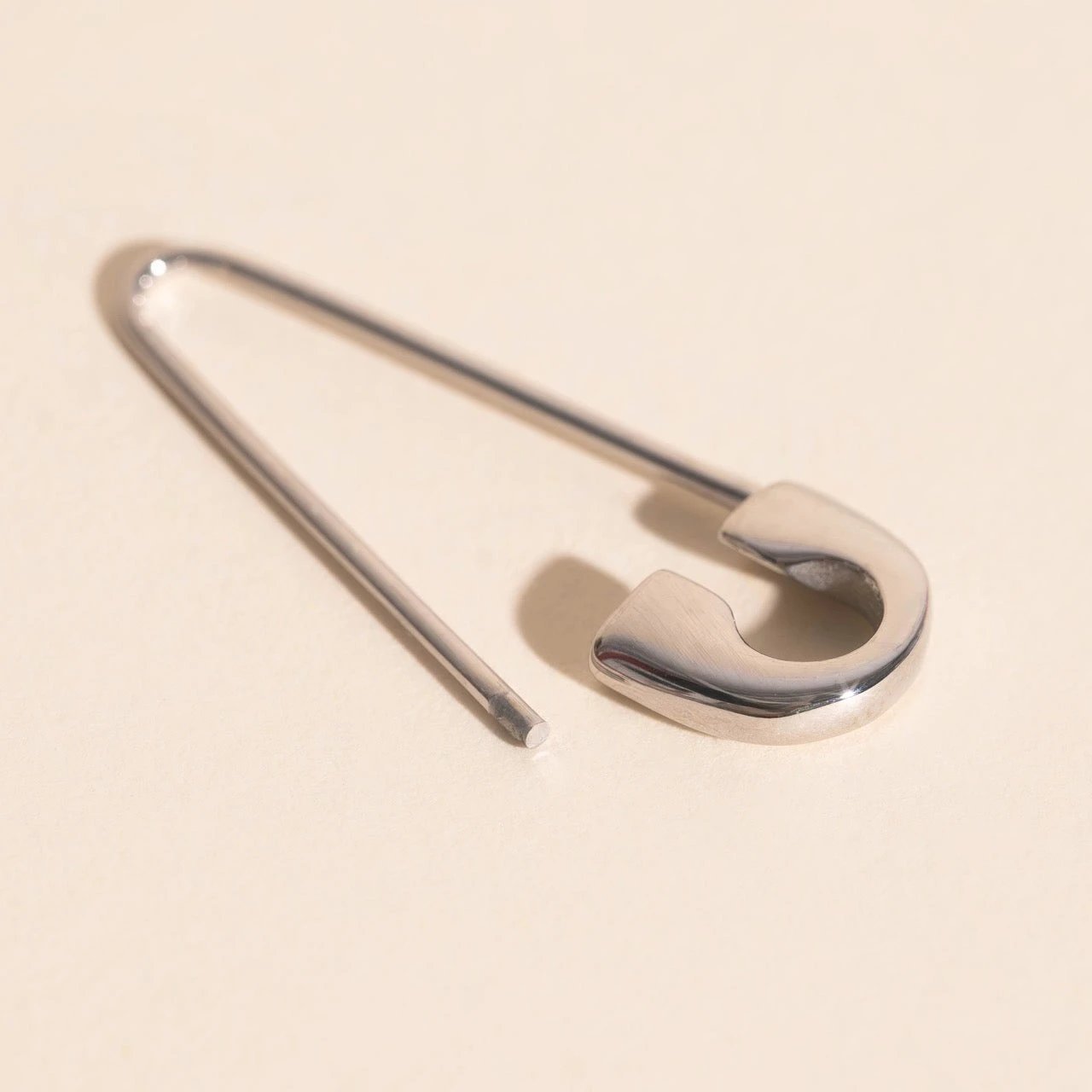 Safety Pin Necklace Charm Clasp (31mm) by Oh Clementine