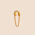 Safety Pin Necklace Charm Clasp (31mm) by Oh Clementine