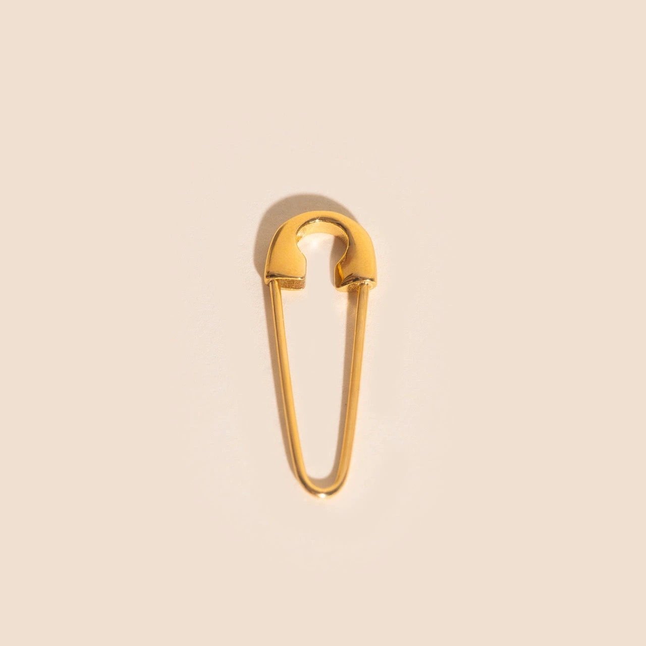 Safety Pin Necklace Charm Clasp (31mm) by Oh Clementine