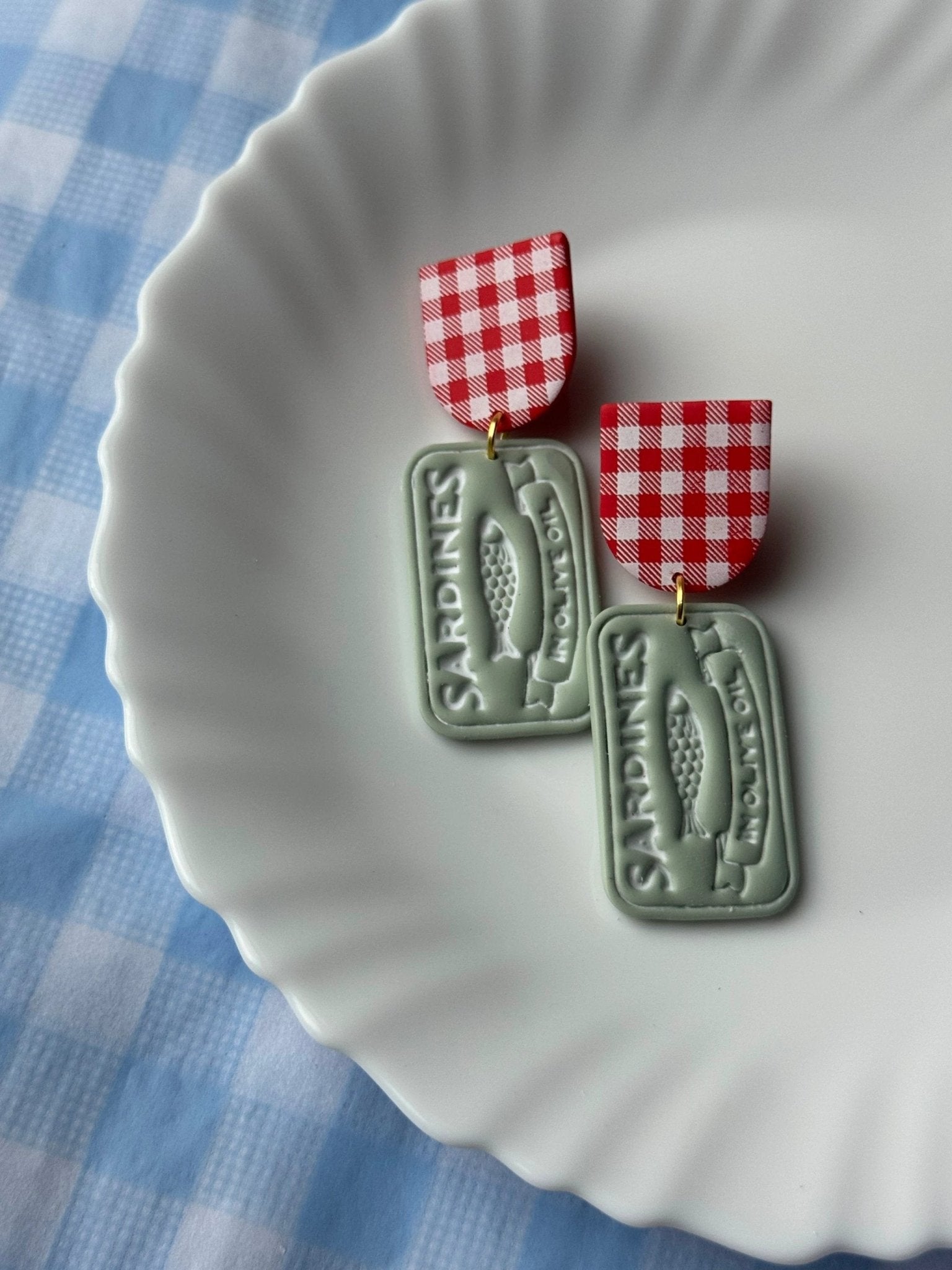 Sage Sardines Tins by Shop Something Earthy
