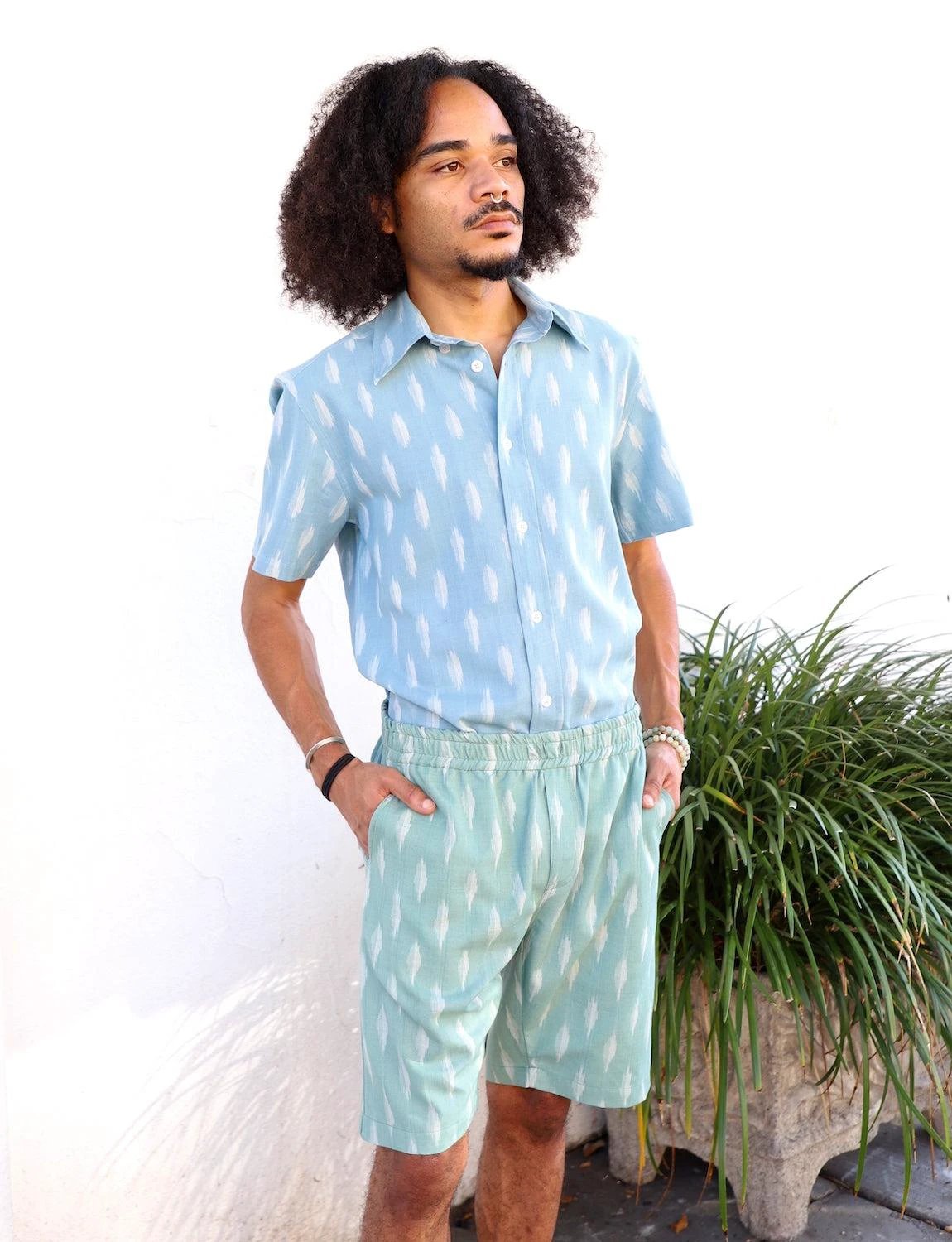 Sage Shorts by Passion Lilie