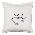 Sagittarius Astrology Hand - Embroidered Pillow by Cat Studio Pillows La Vie Bien Sagittarius Astrology Hand - Embroidered Pillow by Cat Studio