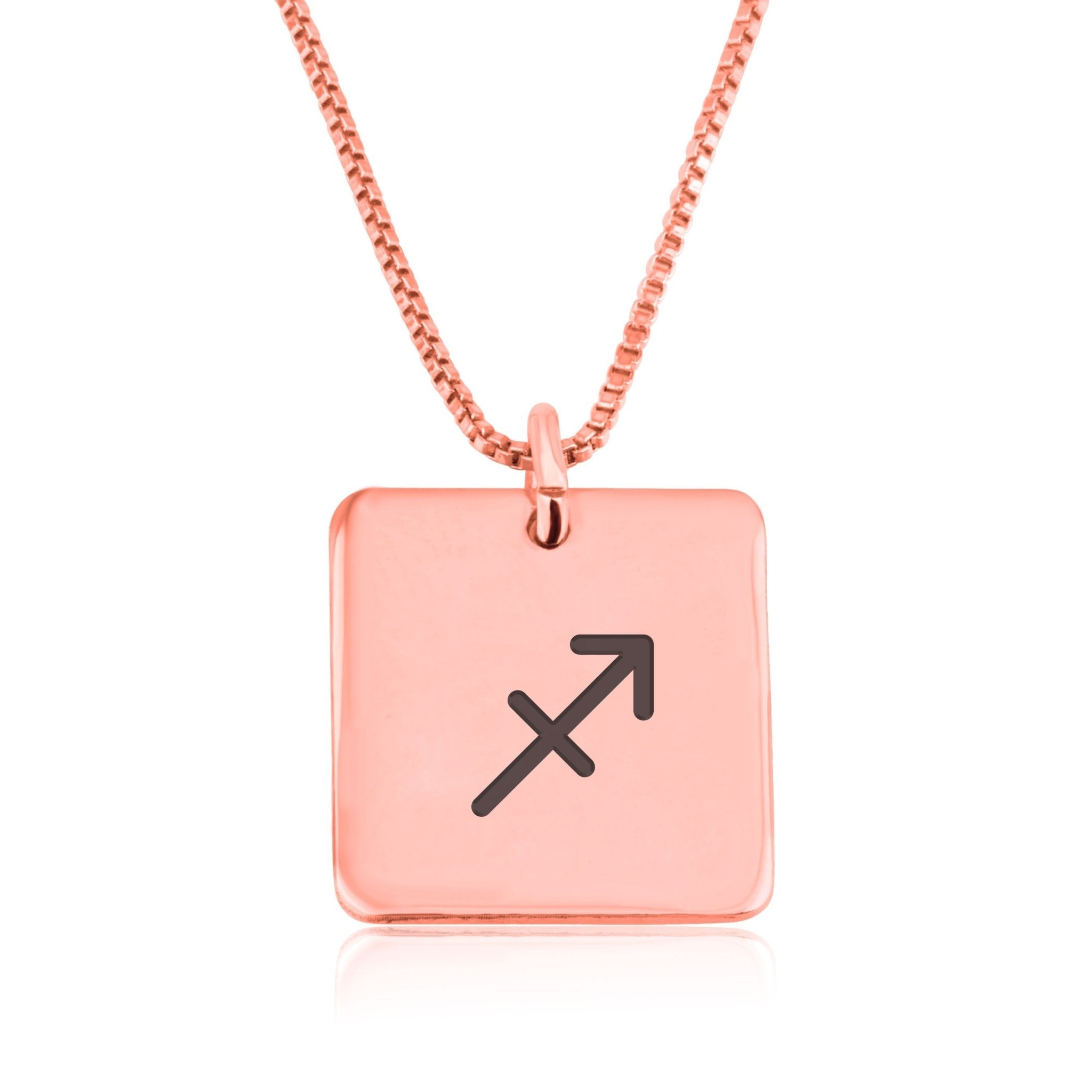 Sagittarius Celestial Necklace La Vie Bien Sagittarius Celestial Necklace