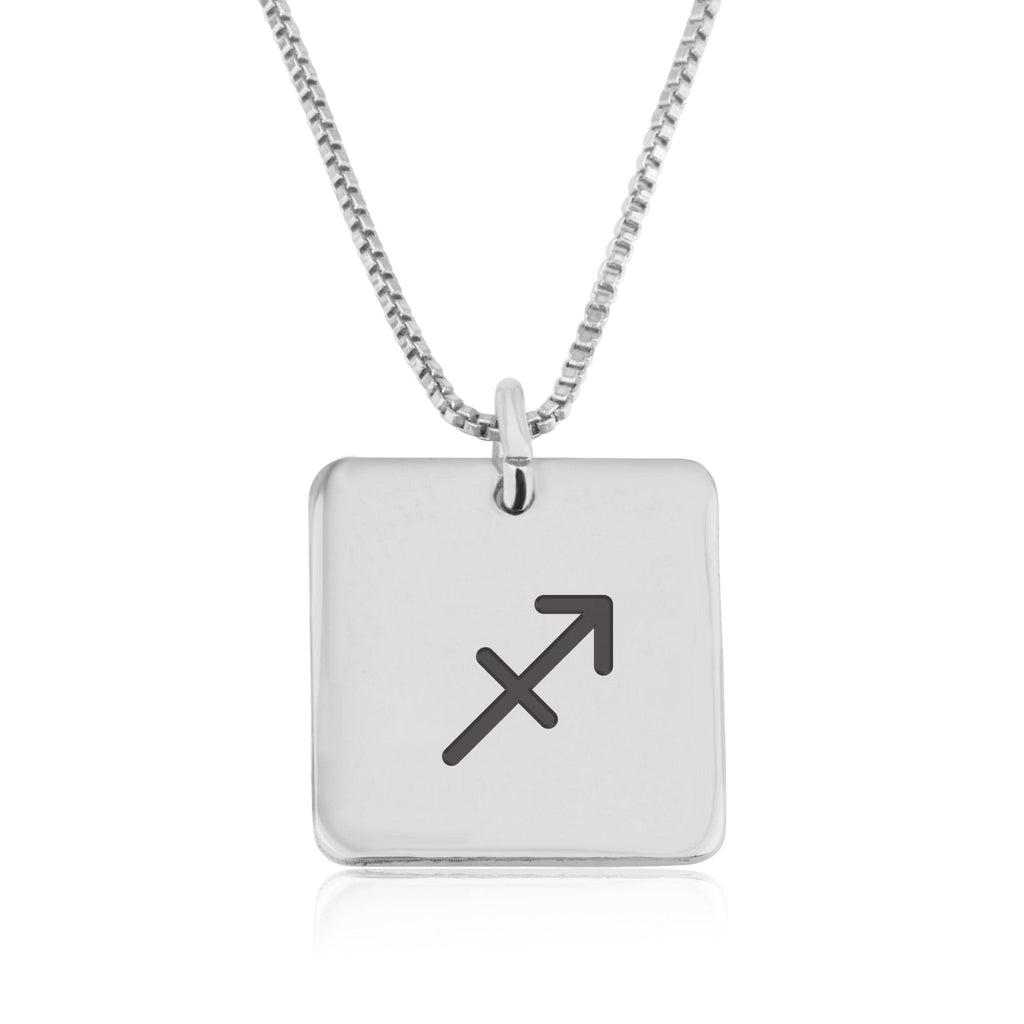 Sagittarius Celestial Necklace La Vie Bien Sagittarius Celestial Necklace