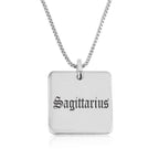 Sagittarius Charm Necklace La Vie Bien Sagittarius Charm Necklace