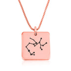 Sagittarius Constellation Necklace La Vie Bien Sagittarius Constellation Necklace