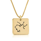 Sagittarius Constellation Necklace La Vie Bien Sagittarius Constellation Necklace