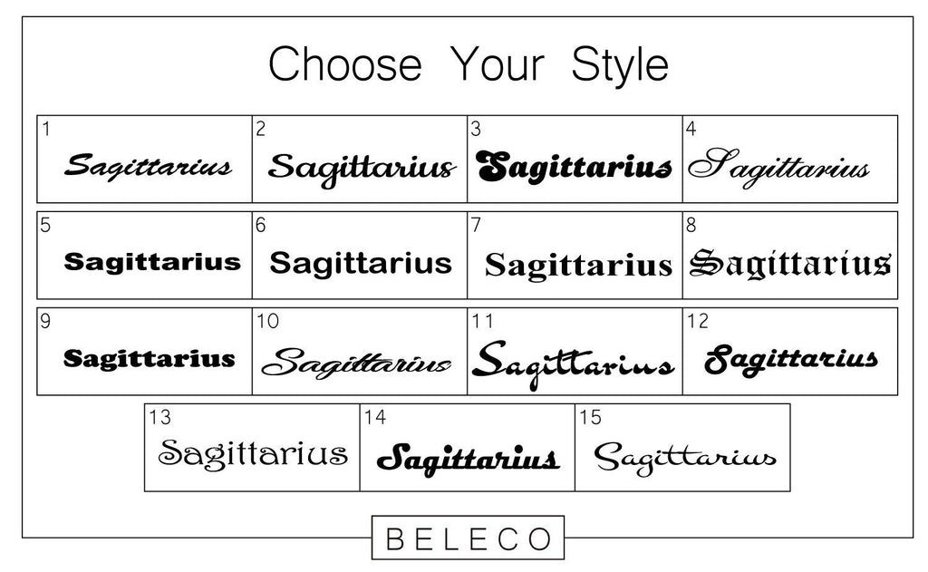 Sagittarius Cuff Bracelet La Vie Bien Sagittarius Cuff Bracelet