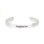 Sagittarius Cuff Bracelet La Vie Bien Sagittarius Cuff Bracelet