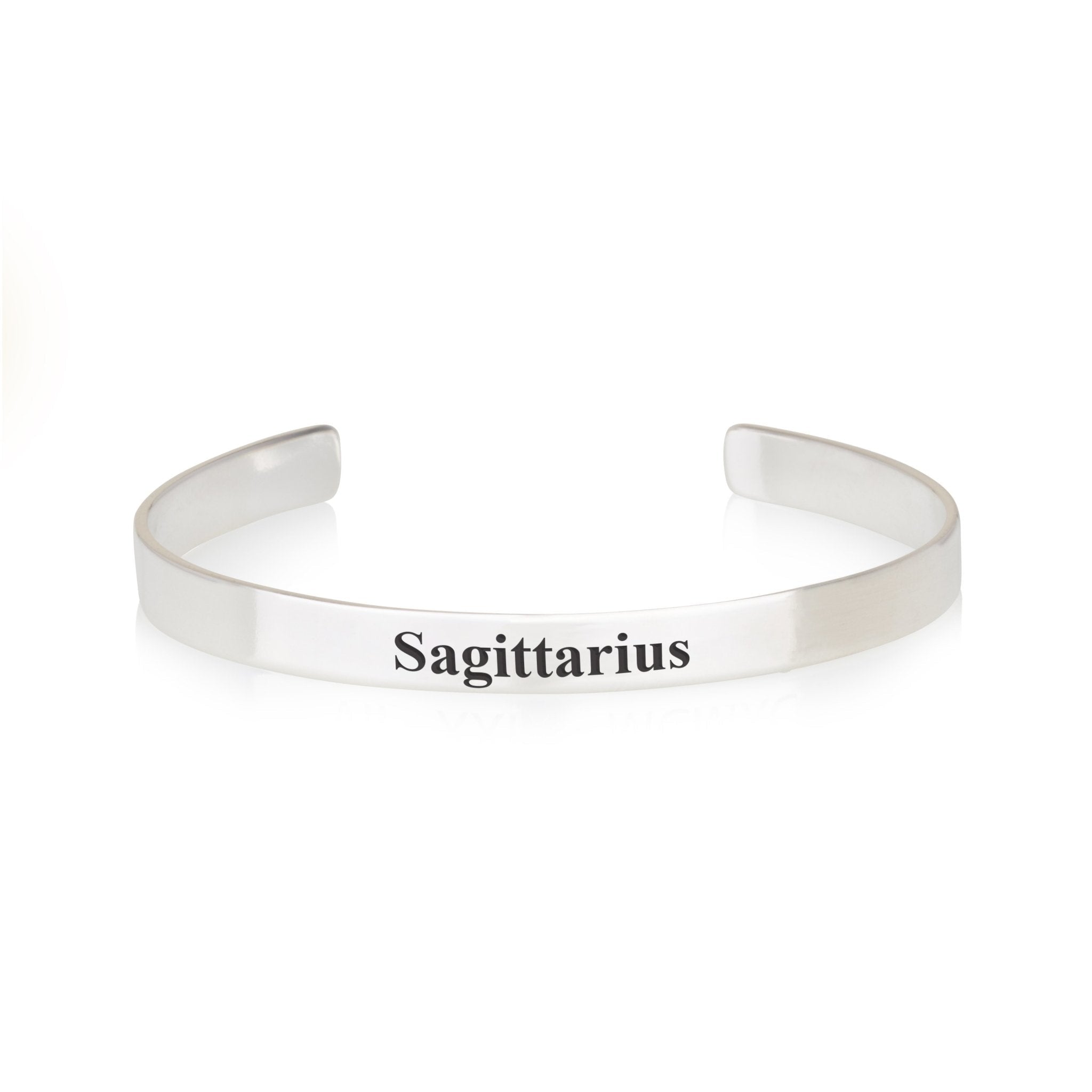 Sagittarius Cuff Bracelet La Vie Bien Sagittarius Cuff Bracelet