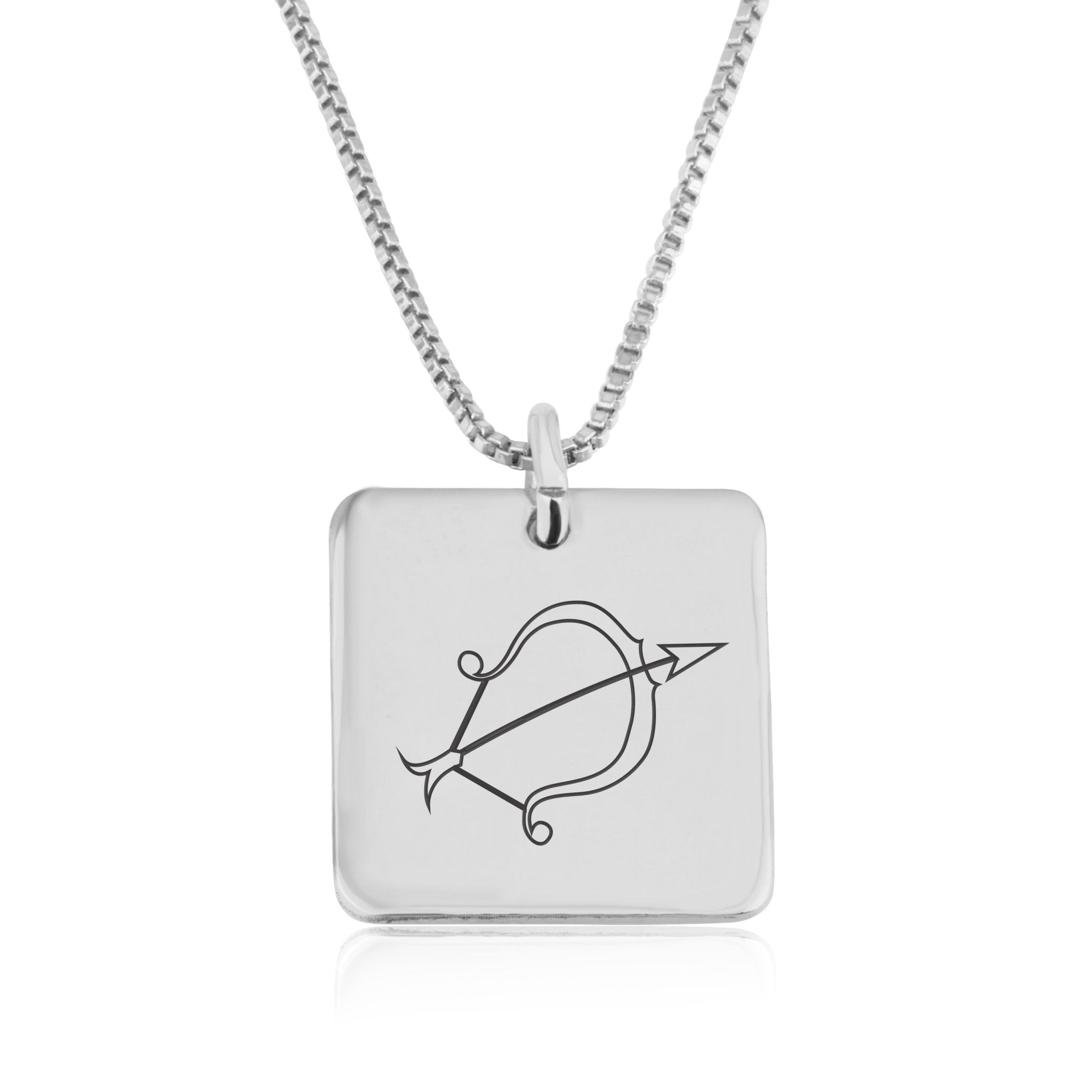 Sagittarius Zodiac Necklace La Vie Bien Sagittarius Zodiac Necklace