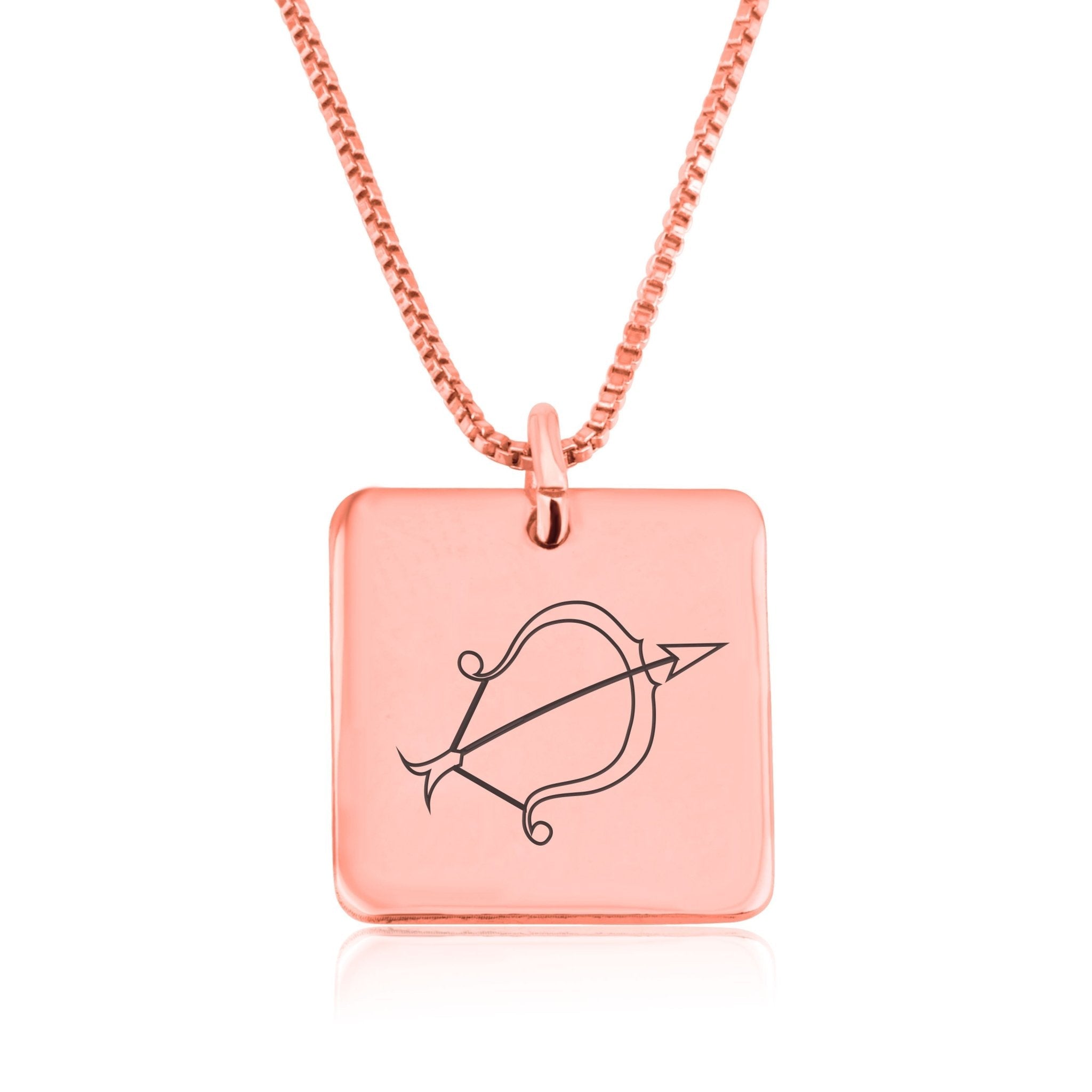 Sagittarius Zodiac Necklace La Vie Bien Sagittarius Zodiac Necklace