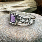 Sahale Celtic Knot Ring Ring La Vie Bien Sahale Celtic Knot Ring