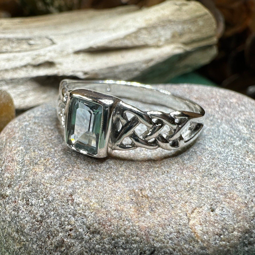 Sahale Celtic Knot Ring Ring La Vie Bien Sahale Celtic Knot Ring