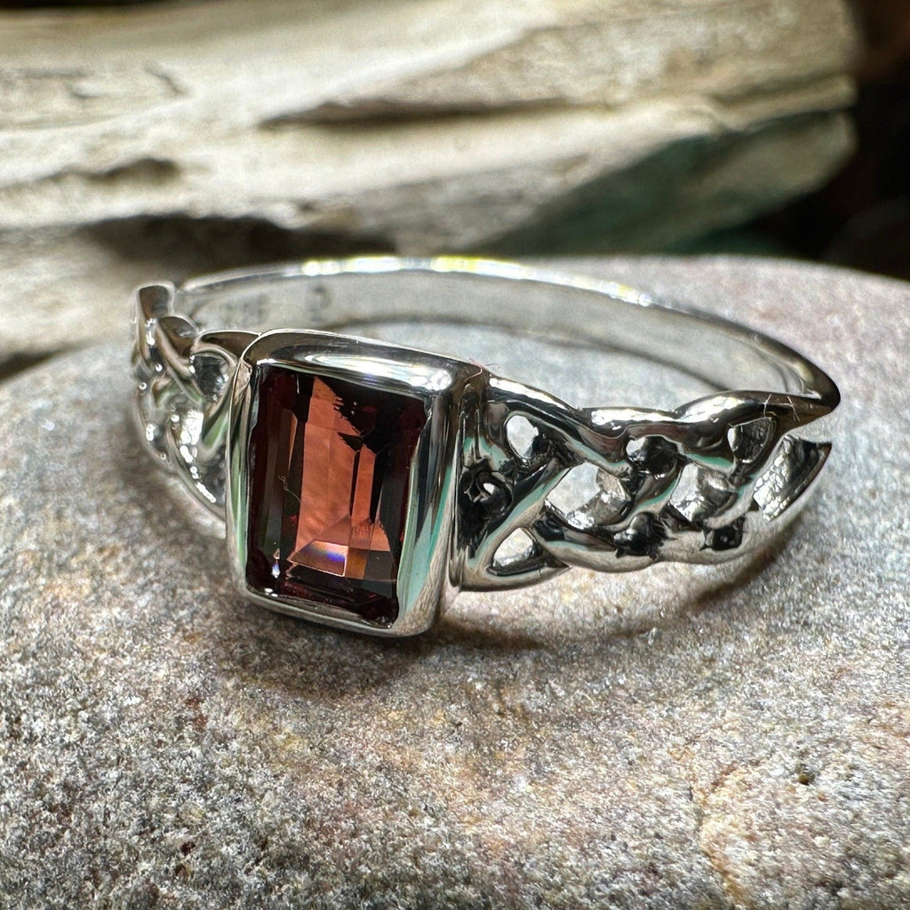Sahale Celtic Knot Ring Ring La Vie Bien Sahale Celtic Knot Ring