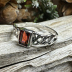 Sahale Celtic Knot Ring Ring La Vie Bien Sahale Celtic Knot Ring