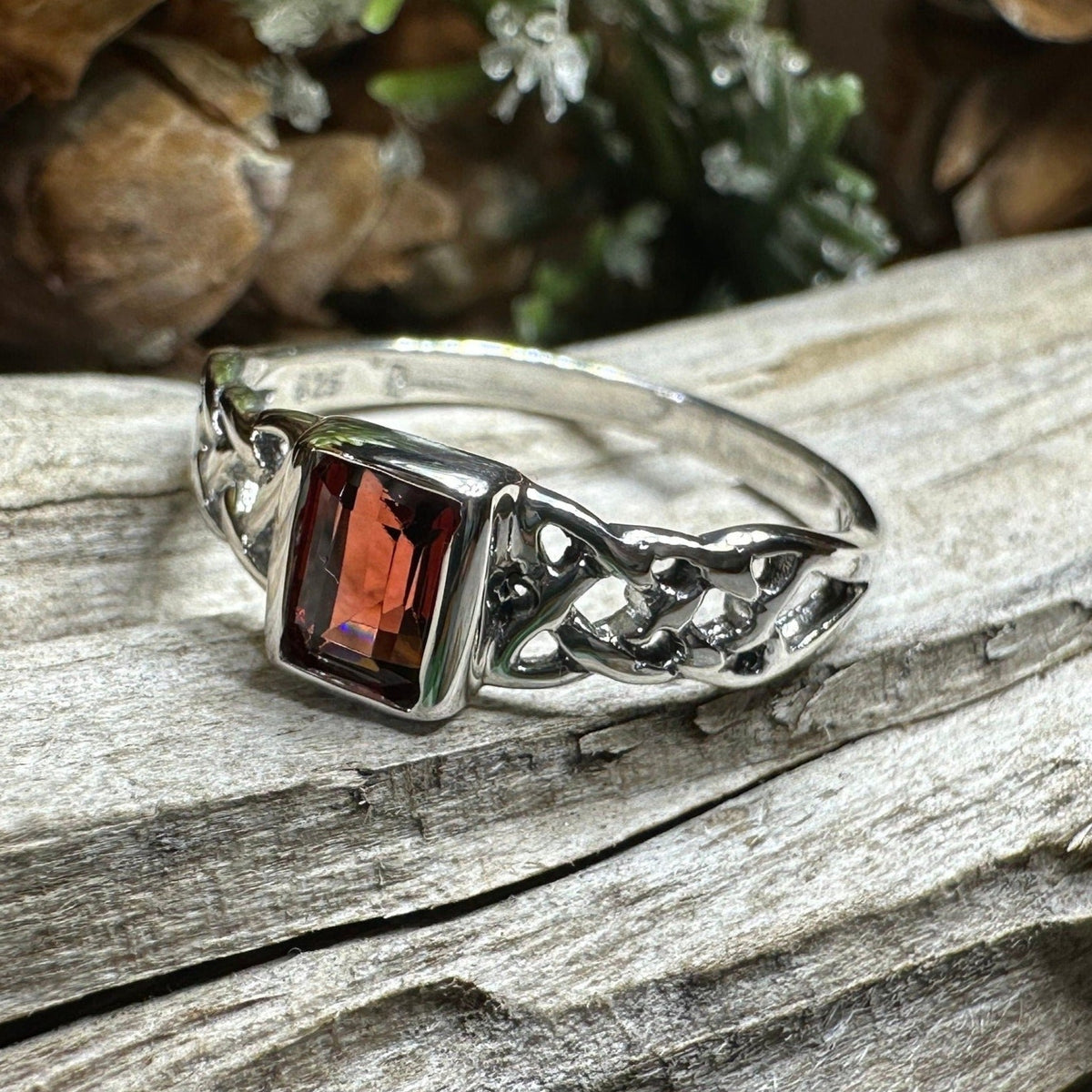 Sahale Celtic Knot Ring Ring La Vie Bien Sahale Celtic Knot Ring