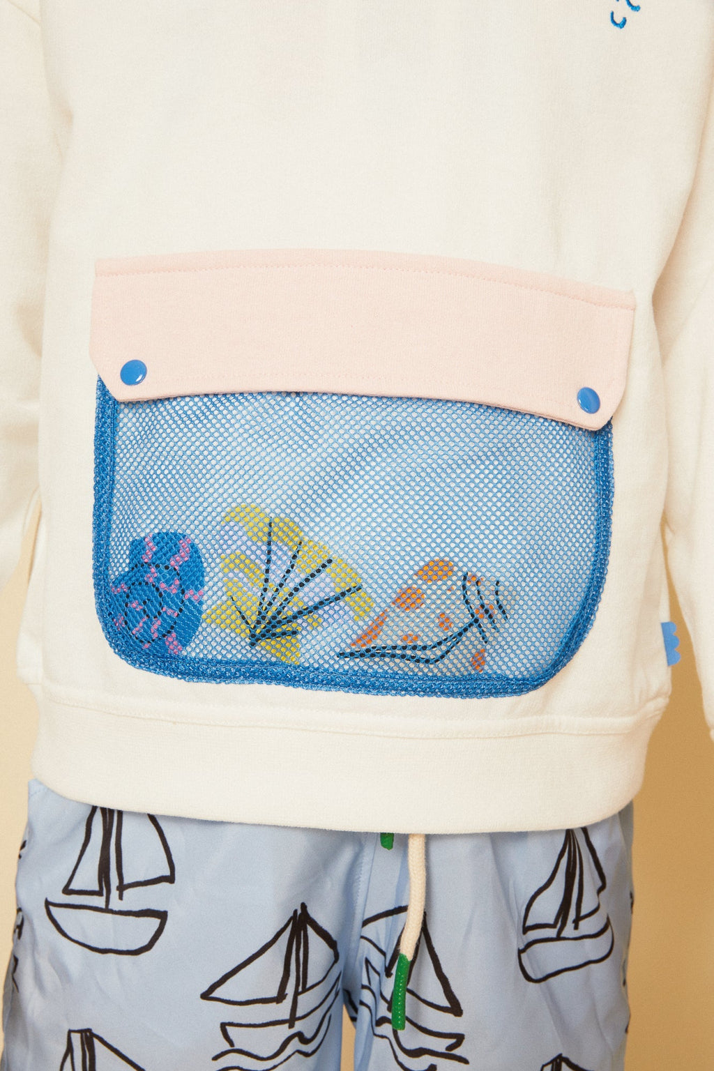 Sailboats Swim Trunk Swimsuit La Vie Bien Sailboats Swim Trunk