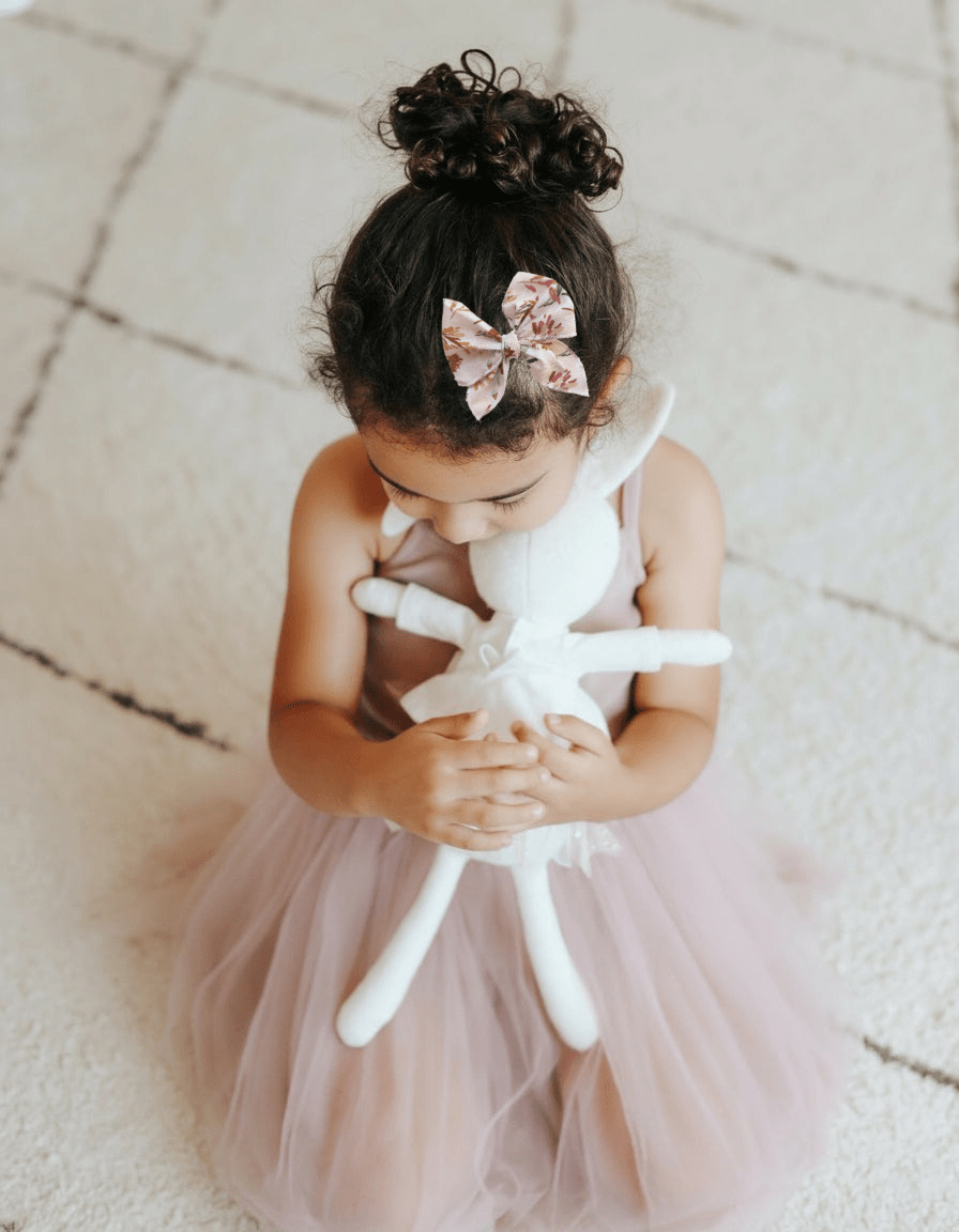 Sailor Bow Baby Girl Nylon Headband Bow Clips Accessories La Vie Bien Sailor Bow Baby Girl Nylon Headband Bow Clips