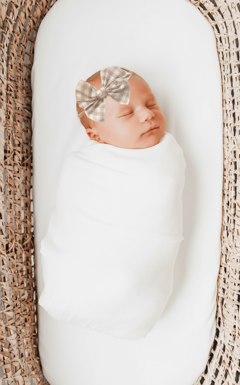 Sailor Bow Baby Girl Nylon Headband Bow Clips Accessories La Vie Bien Sailor Bow Baby Girl Nylon Headband Bow Clips