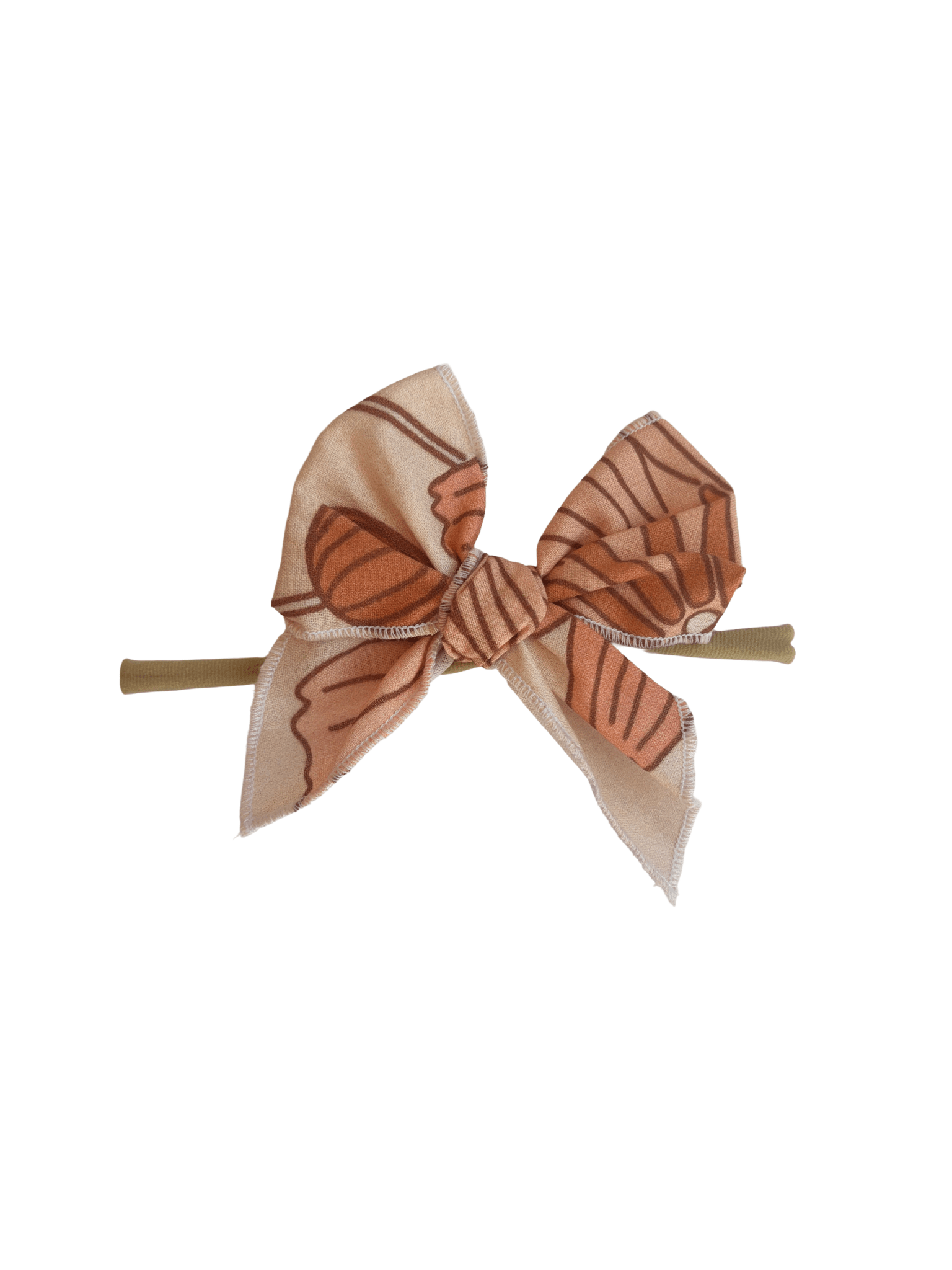Sailor Bow Baby Girl Nylon Headband Bow Clips Accessories La Vie Bien Sailor Bow Baby Girl Nylon Headband Bow Clips