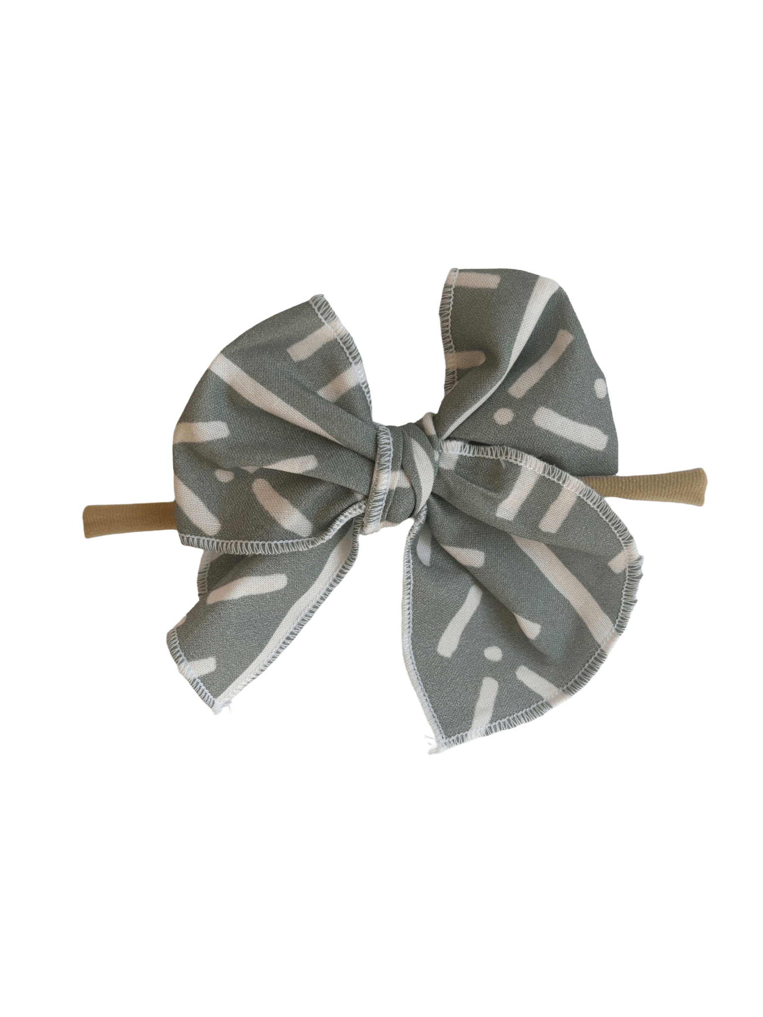 Sailor Bow Baby Girl Nylon Headband Bow Clips Accessories La Vie Bien Sailor Bow Baby Girl Nylon Headband Bow Clips