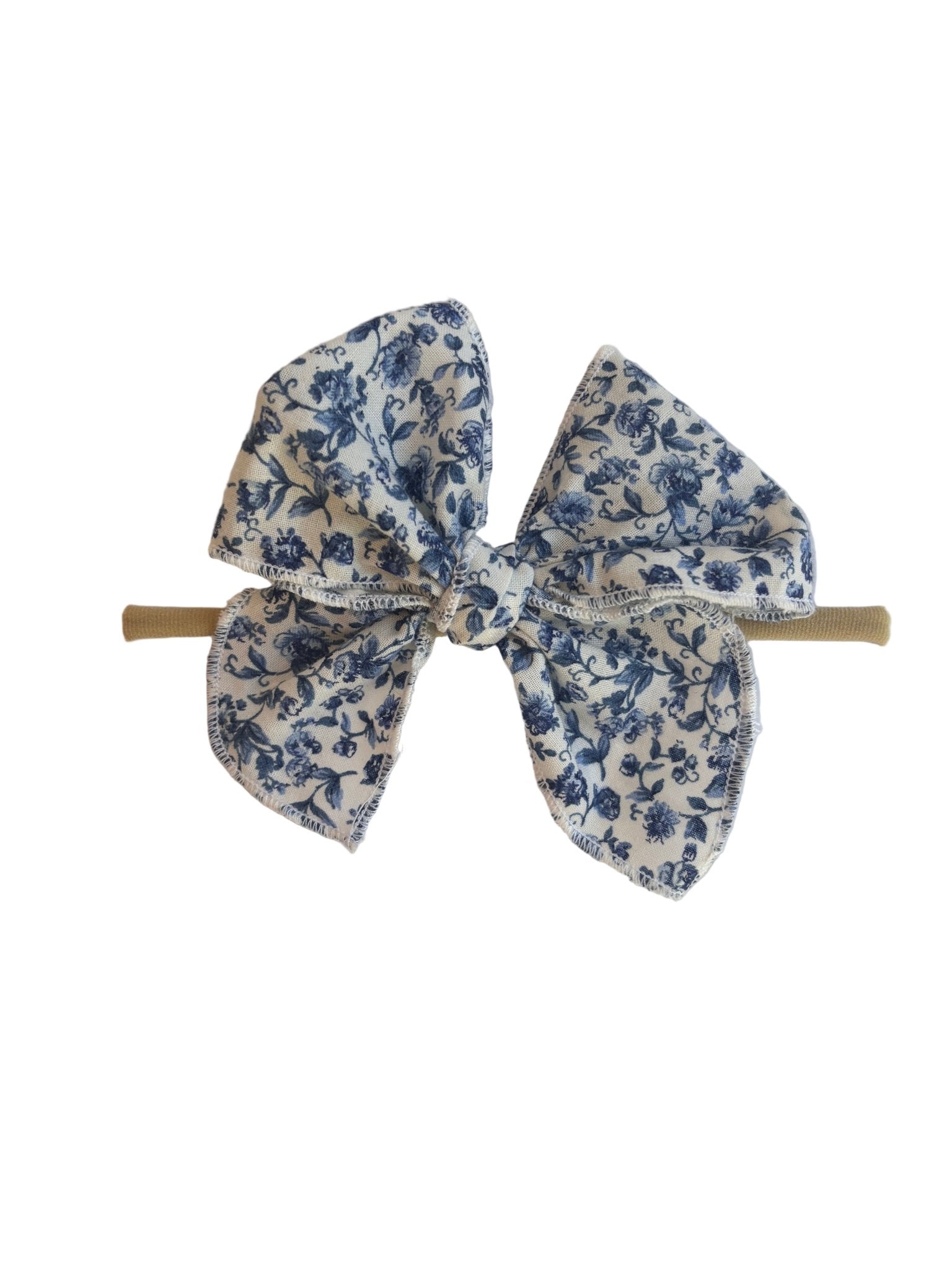 Sailor Bow Baby Girl Nylon Headband Bow Clips Accessories La Vie Bien Sailor Bow Baby Girl Nylon Headband Bow Clips