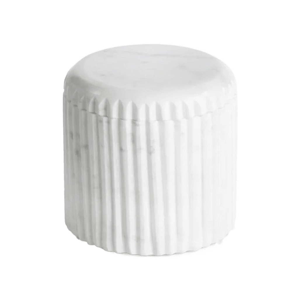 Saima Marble Canister Canister La Vie Bien Saima Marble Canister
