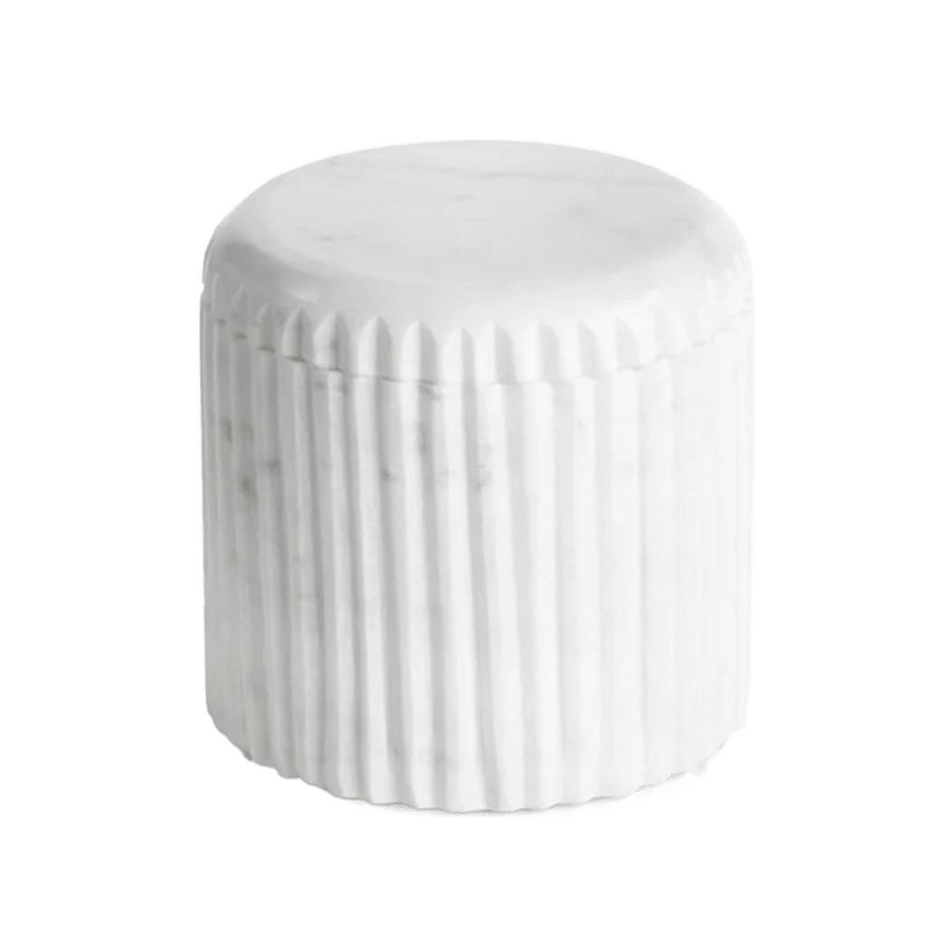 Saima Marble Canister Canister La Vie Bien Saima Marble Canister