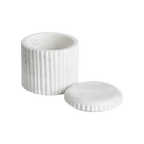 Saima Marble Canister Canister La Vie Bien Saima Marble Canister
