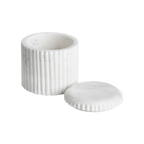 Saima Marble Canister