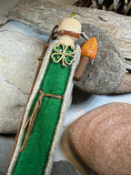 Saint Aidan of Lindisfarne Ireland Doll Gifts La Vie Bien Saint Aidan of Lindisfarne Ireland Doll
