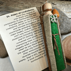 Saint Aidan of Lindisfarne Ireland Doll Gifts La Vie Bien Saint Aidan of Lindisfarne Ireland Doll