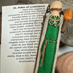 Saint Aidan of Lindisfarne Ireland Doll Gifts La Vie Bien Saint Aidan of Lindisfarne Ireland Doll