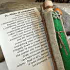 Saint Aidan of Lindisfarne Ireland Doll Gifts La Vie Bien Saint Aidan of Lindisfarne Ireland Doll
