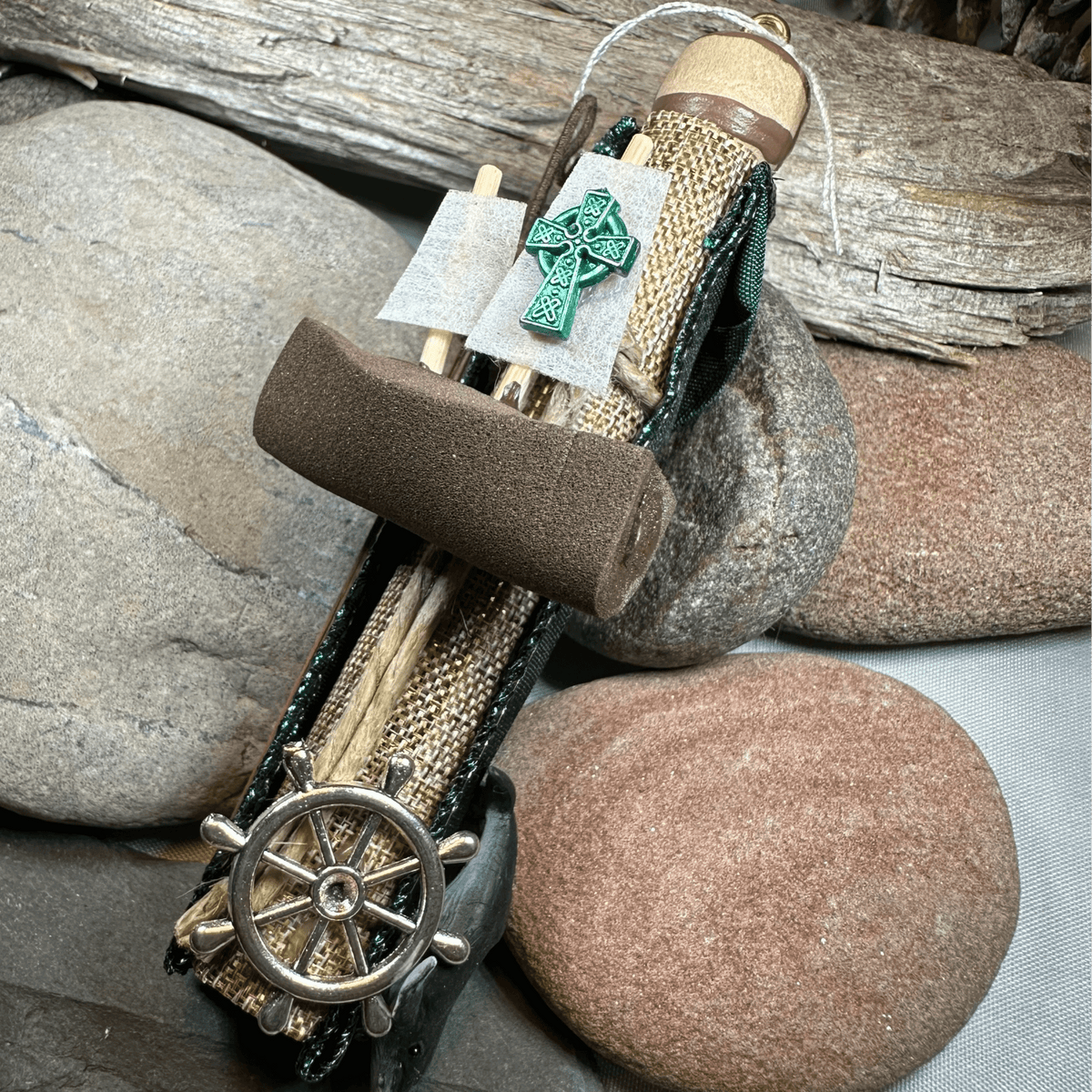 Saint Brendan of Clonfert (The Navigator) Ireland Doll Gifts La Vie Bien Saint Brendan of Clonfert (The Navigator) Ireland Doll
