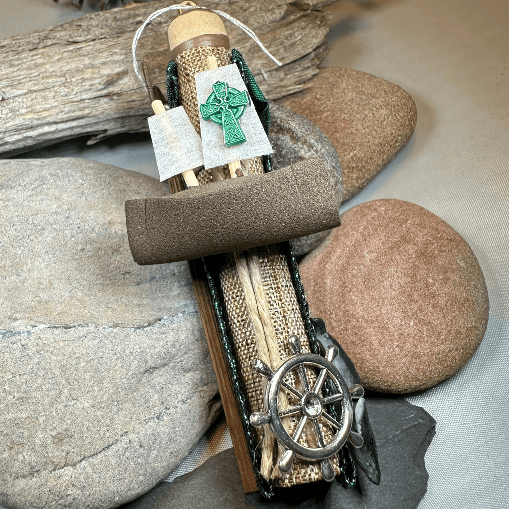 Saint Brendan of Clonfert (The Navigator) Ireland Doll Gifts La Vie Bien Saint Brendan of Clonfert (The Navigator) Ireland Doll