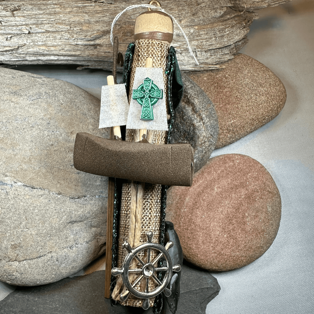 Saint Brendan of Clonfert (The Navigator) Ireland Doll Gifts La Vie Bien Saint Brendan of Clonfert (The Navigator) Ireland Doll