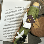 Saint Columba Irish Doll Gifts La Vie Bien Saint Columba Irish Doll