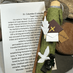 Saint Columba Irish Doll Gifts La Vie Bien Saint Columba Irish Doll