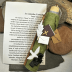 Saint Columba Irish Doll Gifts La Vie Bien Saint Columba Irish Doll