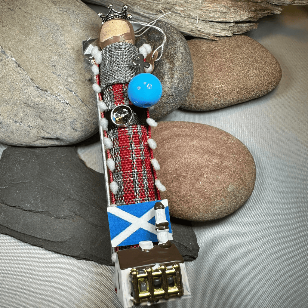 Saint David of Scotland Doll Gifts La Vie Bien Saint David of Scotland Doll