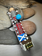 Saint David of Scotland Doll Gifts La Vie Bien Saint David of Scotland Doll