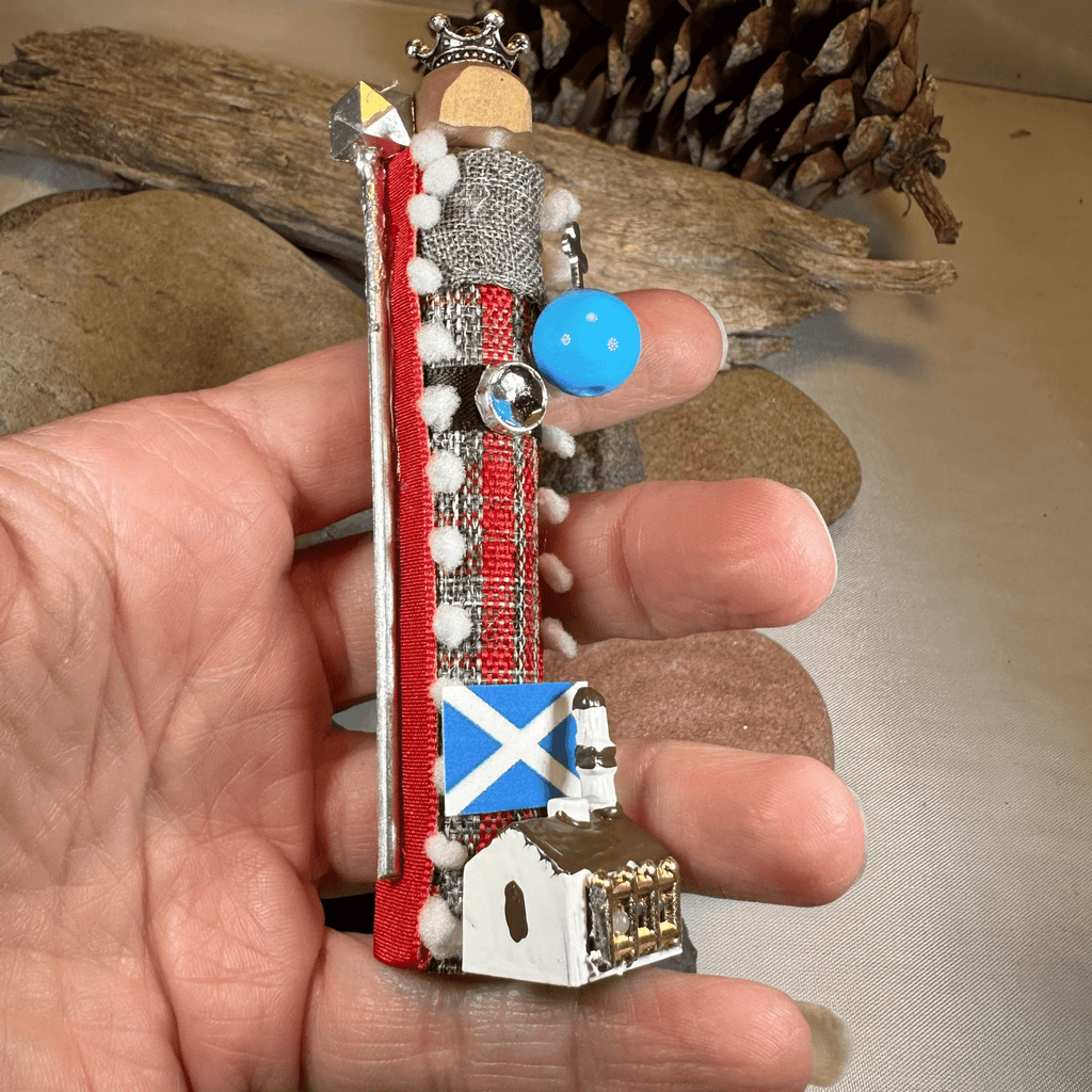 Saint David of Scotland Doll Gifts La Vie Bien Saint David of Scotland Doll