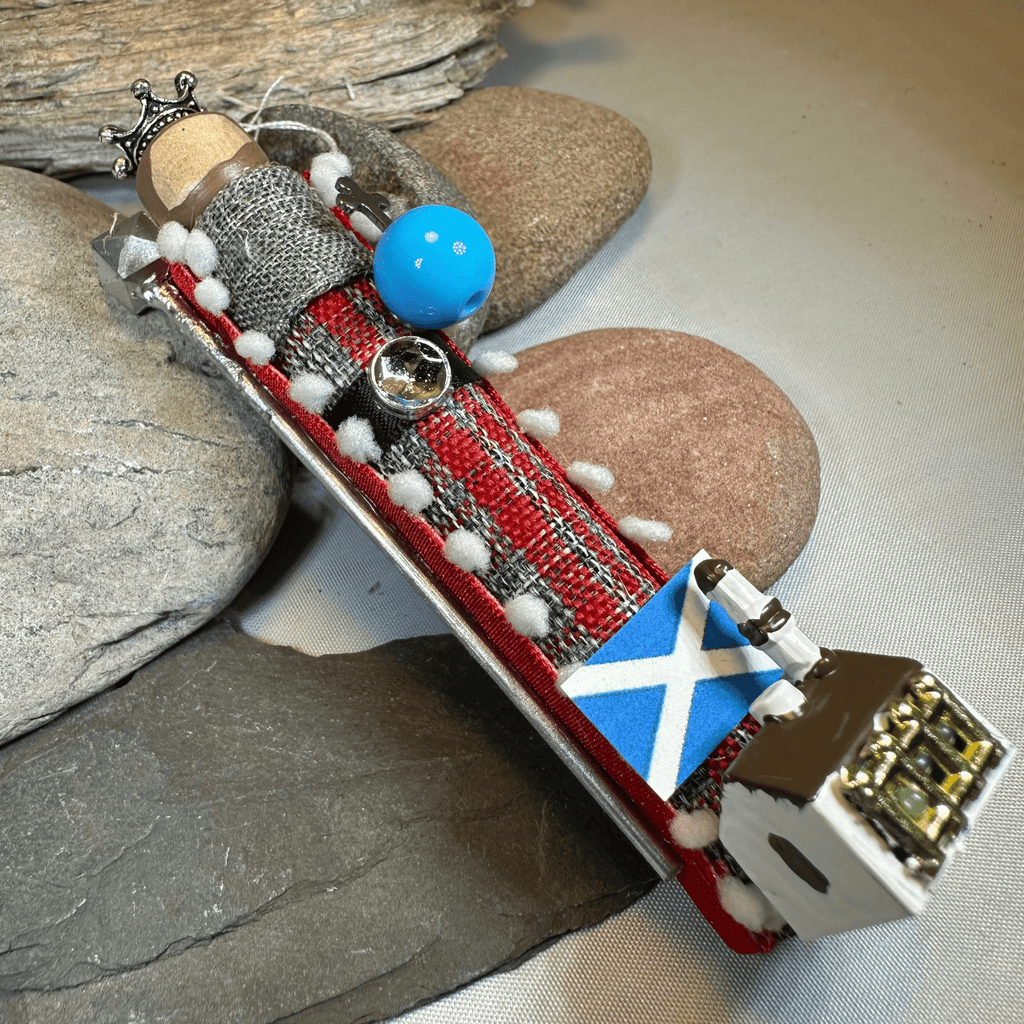 Saint David of Scotland Doll Gifts La Vie Bien Saint David of Scotland Doll